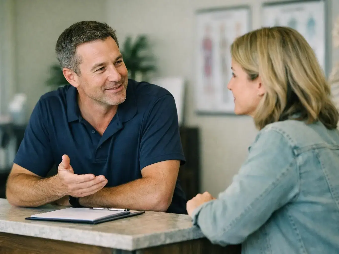 Back Pain Treatment in Gallatin, TN — in action