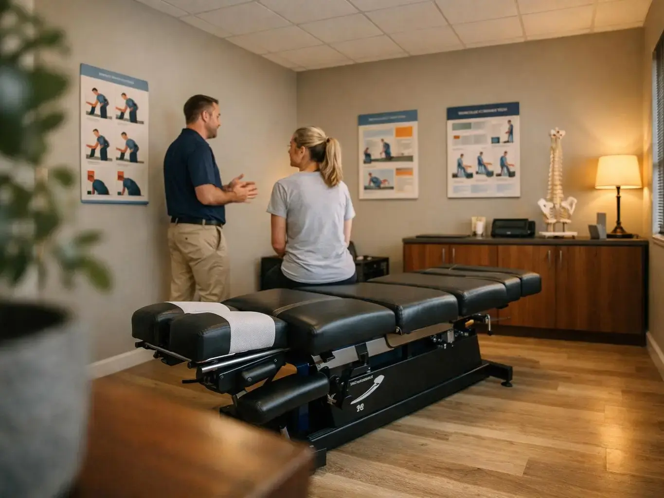Chiropractic Adjustment Definition & Examples — in action