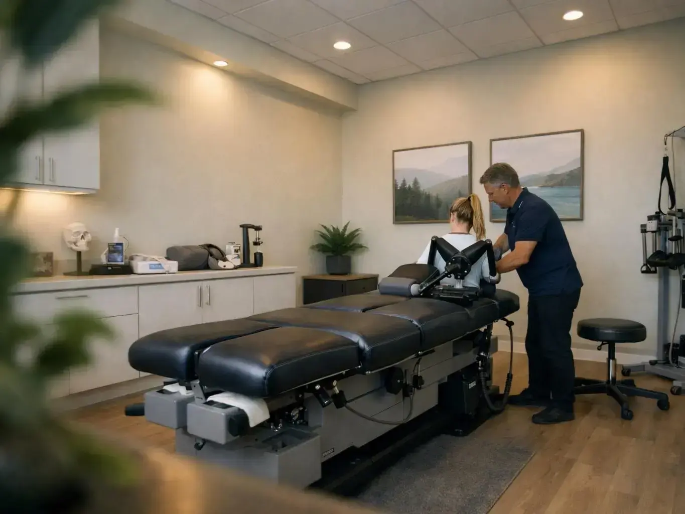 Contact Chiropractor — detail