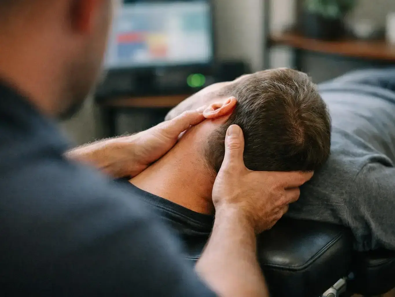 Contact Chiropractor — team at work