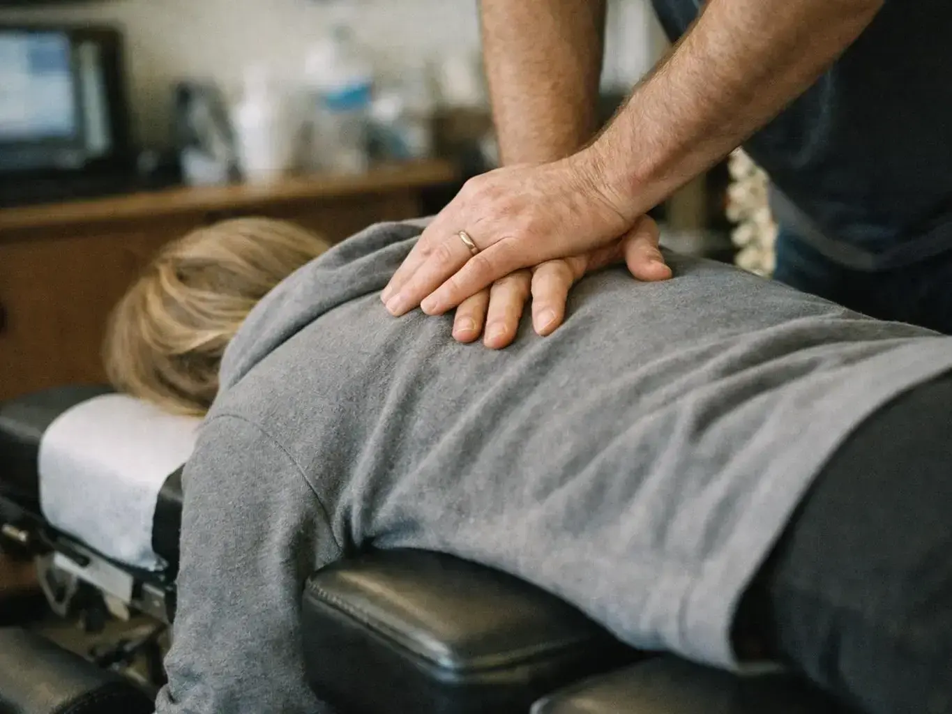 Back Pain Treatment in White House, TN — in action